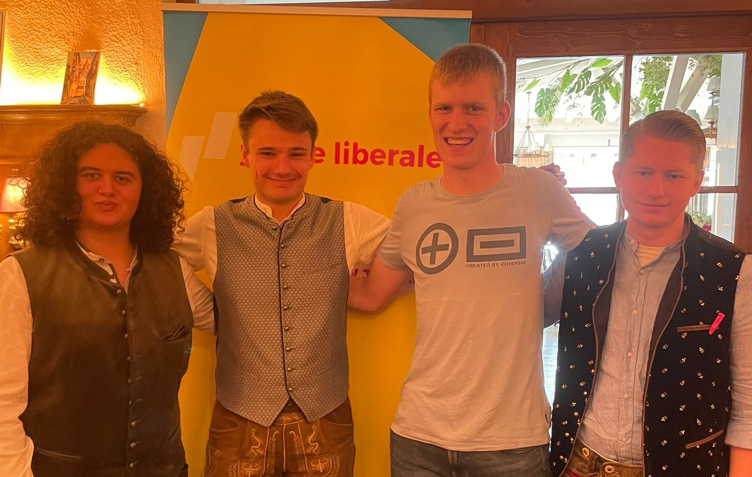 Junge Liberale Rosenheim Vorstand 2025-2026