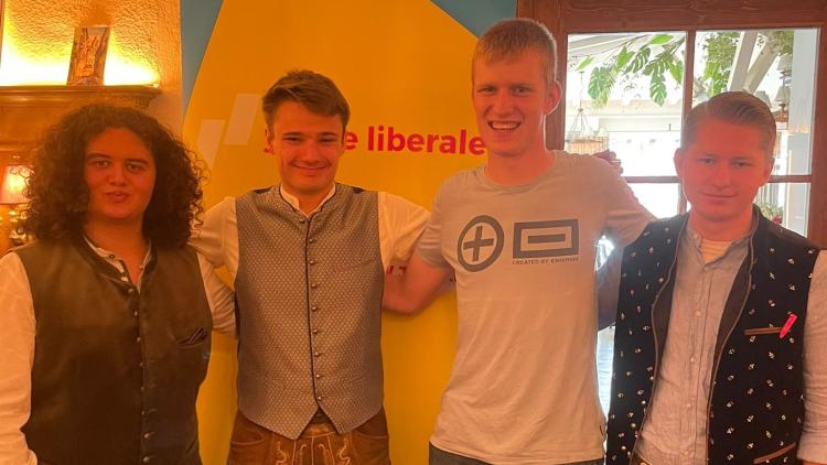 Junge Liberale Rosenheim Vorstand 2025-2026