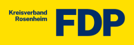 Logo FDP Rosenheim